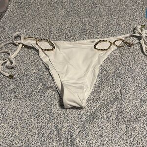 NWT Beach Bunny Kinsley Tie Side Bikini Bottom - size XL